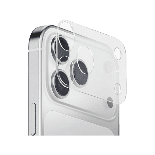 Uniq Optix Aeroshield Camera Lens Protector for iPhone 17 Pro - Frost Clear