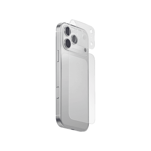 Uniq Optix AeroShield+ Camera Lens Protector for iPhone 17 Pro - Frost Clear