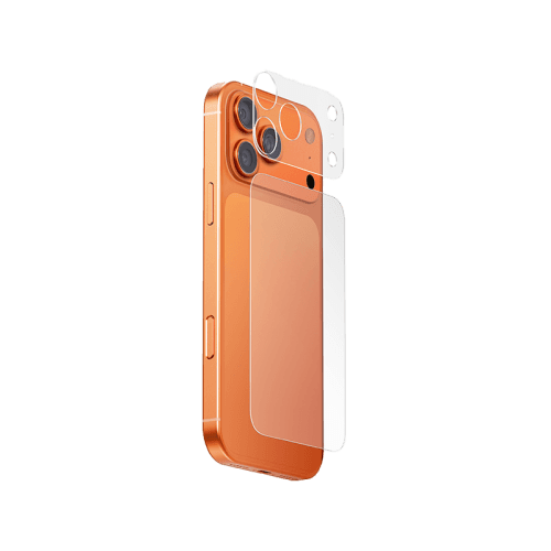 Uniq Optix AeroShield+ Camera Lens Protector for iPhone 17 Pro Max - Frost Clear