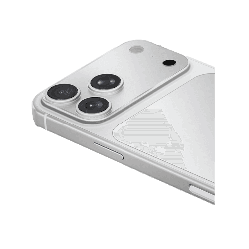 Uniq Optix AeroShield+ Camera Lens Protector for iPhone 17 Pro Max - Frost Clear