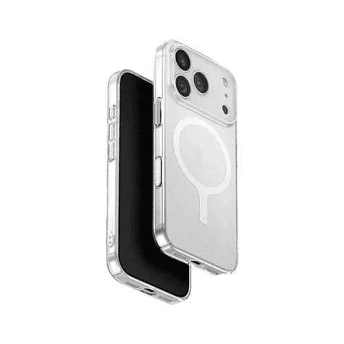 Uniq Hybrid Clearvue Classic MagSafe Case for iPhone 17 Pro - Crystal Clear