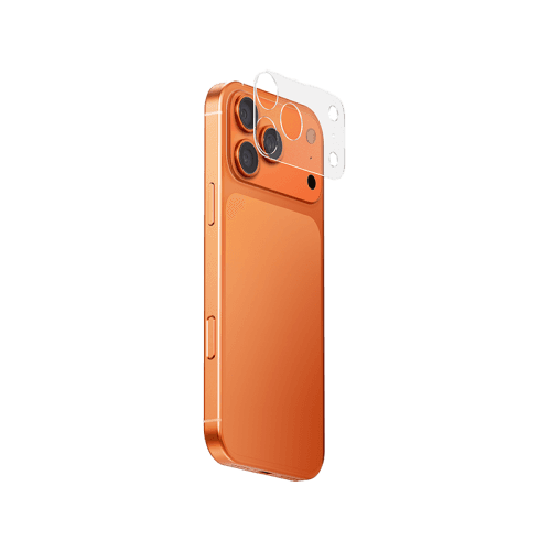 Uniq Optix Aeroshield Camera Lens Protector for iPhone 17 Pro Max - Frost Clear