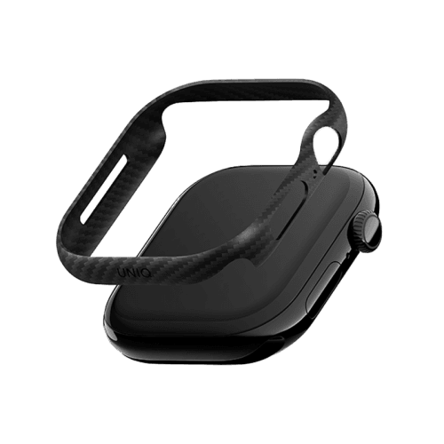 Uniq Keva Verge Watch Case for Apple Watch 46mm - Carbon Black