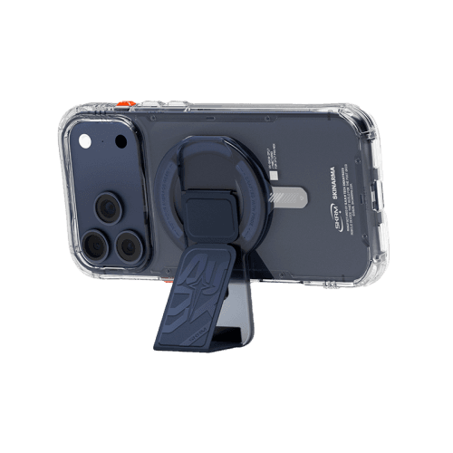 SkinArma Arch XE Phaze Smart Magnetic Grip-Stand - Blue