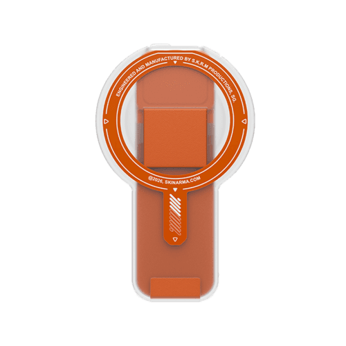 SkinArma Arch XE Phaze Smart Magnetic Grip-Stand - Orange