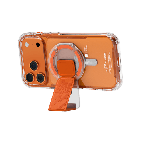 SkinArma Arch XE Phaze Smart Magnetic Grip-Stand - Orange