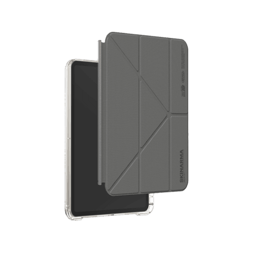SkinArma Zeta Case for iPad Pro 11" - Grey
