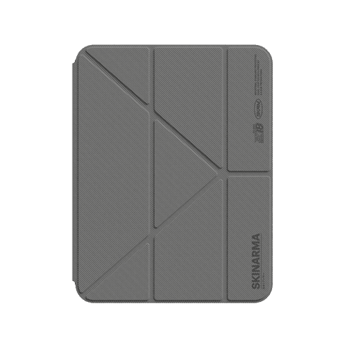 SkinArma Zeta Case for iPad Pro 11" - Grey