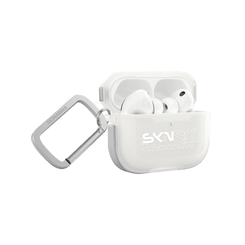 SkinArma Kinzoku Case for AirPods Pro 3 - Frost