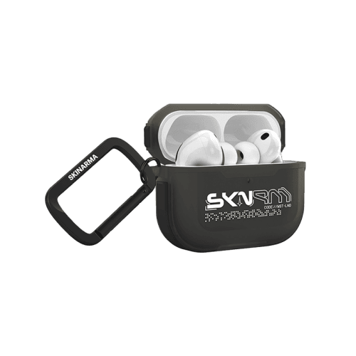 SkinArma Kinzoku Case for AirPods Pro 3 - Smoke
