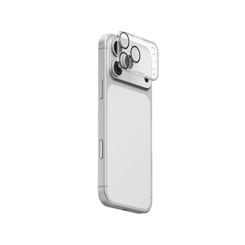 SkinArma Magma Full Matte Camera Lens Protector for iPhone 17 Pro Max - Grey