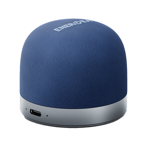 Energea MagAudio Go Portable Magsafe Speaker With Lanyard - Blue