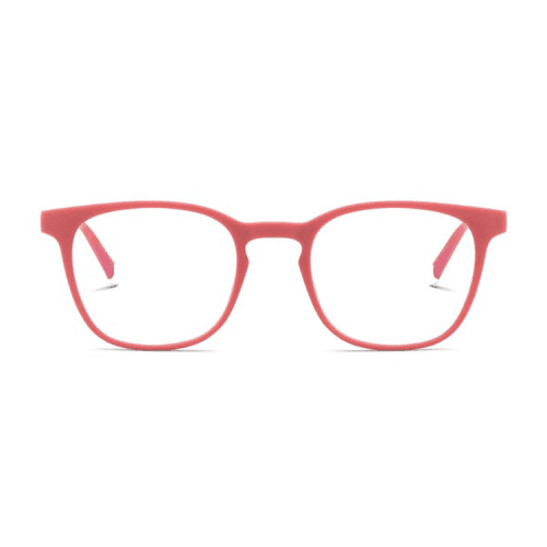 Barner Dalston Man Screen Glasses - Burgundy Red