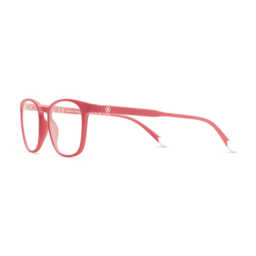 Barner Dalston Man Screen Glasses - Burgundy Red
