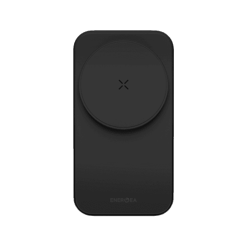 Energea MagTrio2 3 in 1 Foldable Magnetic Fast Wireless Charger - Gunmetal
