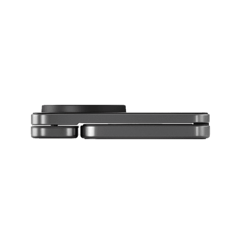 Energea MagTrio2 3 in 1 Foldable Magnetic Fast Wireless Charger - Gunmetal