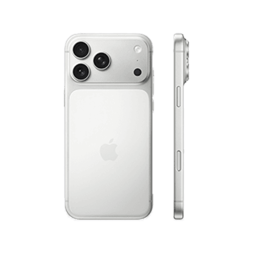 Apple iPhone 17 Pro Max Mobile 256GB - Silver eSim (Middle East Version)