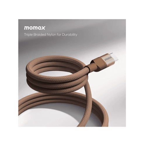 Momax Mag Link USB-C to USB-C Magnetic Cable 100W 1m - Blue