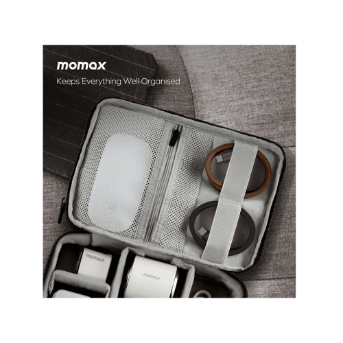 Momax Mag Link USB-C to USB-C Magnetic Cable 100W 1m - Blue