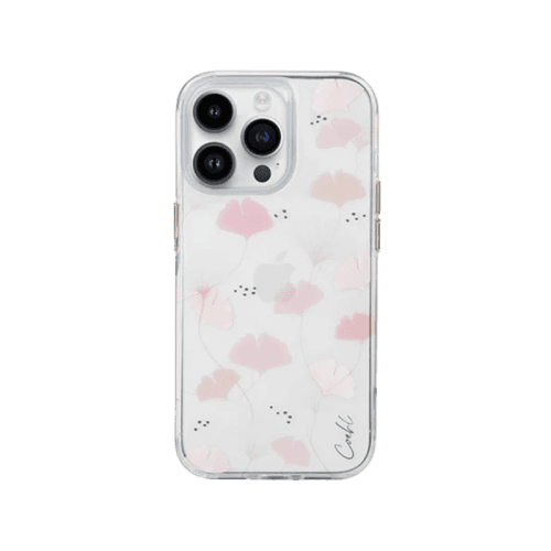 Uniq Coehl Meadow Case for iPhone 14 Pro - Spring Pink
