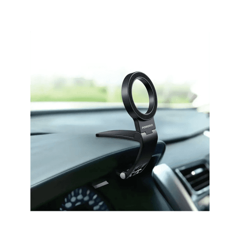 Porodo Dash Mount MagSafe Phone Holder - Black