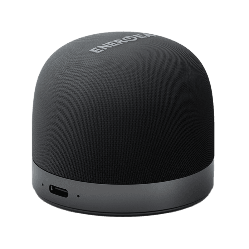 Energea MagAudio Go Portable Magsafe Speaker With Lanyard - Gunmetal