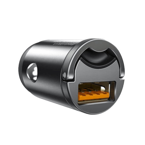 Baseus Tiny Star Mini USB-A 30W Car Charger - Grey
