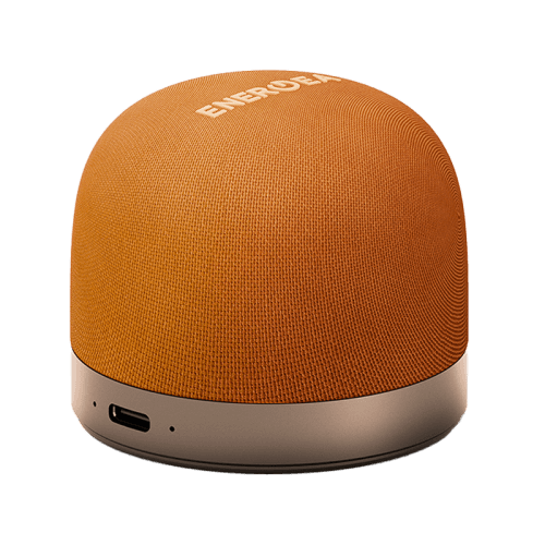 Energea MagAudio Go Portable Magsafe Speaker With Lanyard - Orange