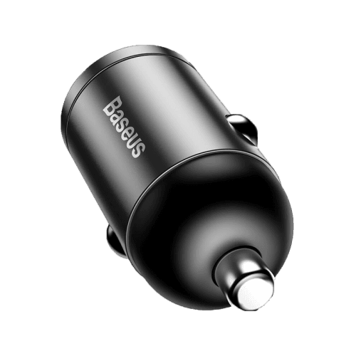 Baseus Tiny Star Mini USB-A 30W Car Charger - Grey