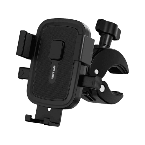 Green Lion Ride Mount Bike Phone Holder - Black