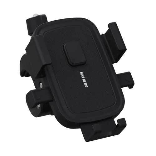 Green Lion Ride Mount Bike Phone Holder - Black