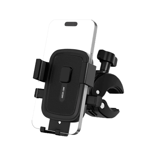 Green Lion Ride Mount Bike Phone Holder - Black