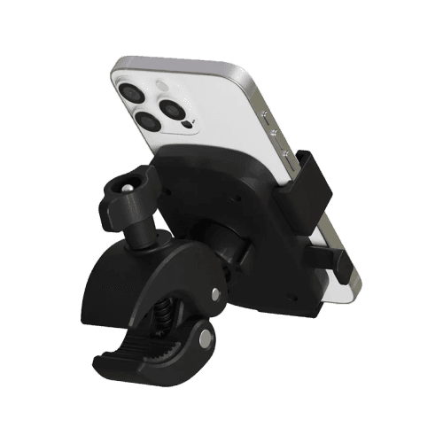 Green Lion Ride Mount Bike Phone Holder - Black
