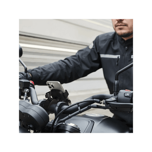 Green Lion Ride Mount Bike Phone Holder - Black