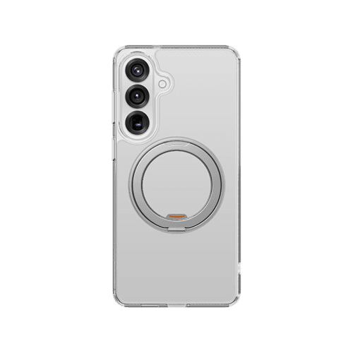 Uniq Hybrid Swivix With 360 Rotating Kickstand MagSafe Case for Samsung Galaxy S26 Plus - Lucent Clear