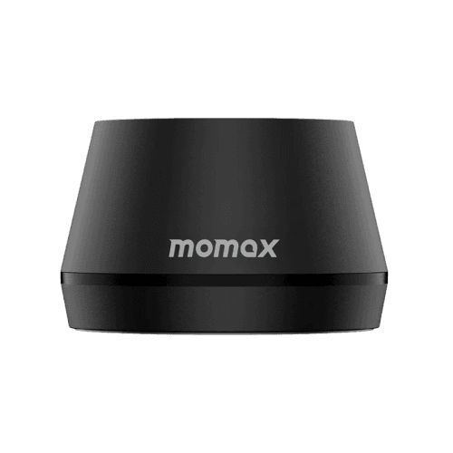 Momax One-Vibe Go Magnetic Portable True Wireless Speaker - Black
