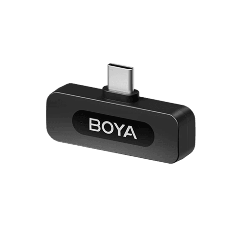 Boya BY-V10 2.4Ghz Wireless Micorphone for USB-C Device (1TX+1RX) - Black