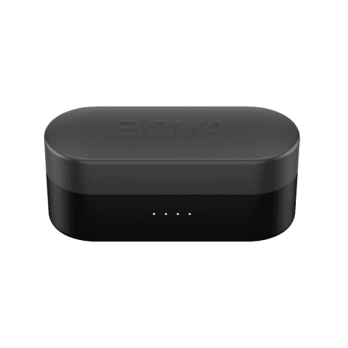 Boya Link 3-01 All in 1 Wireless Mic with Noise cancellation (2TX+1RX) - Black
