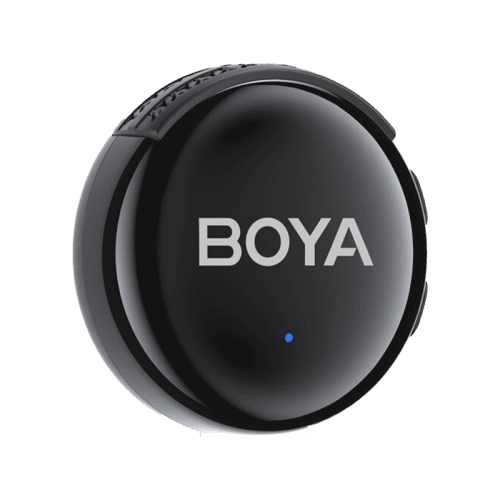 Boya Link 3-01 All in 1 Wireless Mic with Noise cancellation (2TX+1RX) - Black