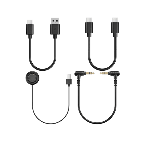 Boya Link 3-01 All in 1 Wireless Mic with Noise cancellation (2TX+1RX) - Black