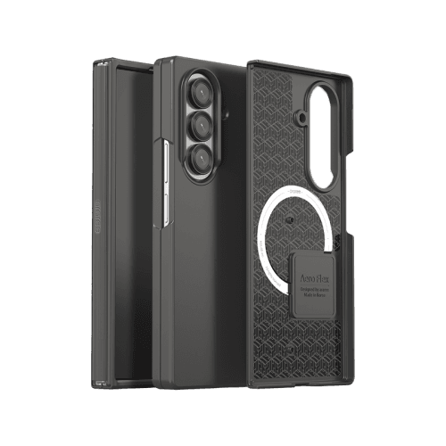 Araree Aero Flex Magsafe Case For Samsung Z Fold 7 - Black
