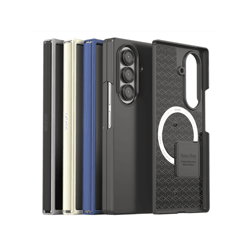 Araree Aero Flex Magsafe Case For Samsung Z Fold 7 - Black