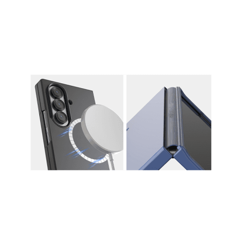 Araree Aero Flex Magsafe Case For Samsung Z Fold 7 - Black