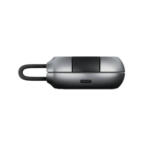 Energea AluMag Trio-2 3 in 1 Foldable 25W Wireless Charger - Gunmetal