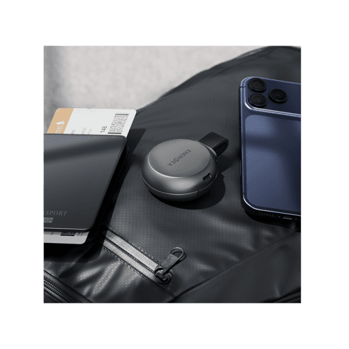 Energea AluMag Trio-2 3 in 1 Foldable 25W Wireless Charger - Gunmetal