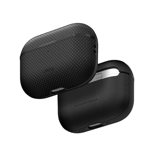 Uniq Keva Prime case for Airpods Pro 3 - Carbon Black