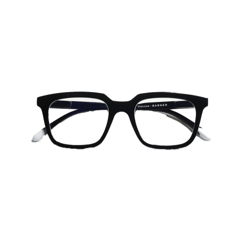 Barner Holly Glossy Screen Glasses - Black Noir