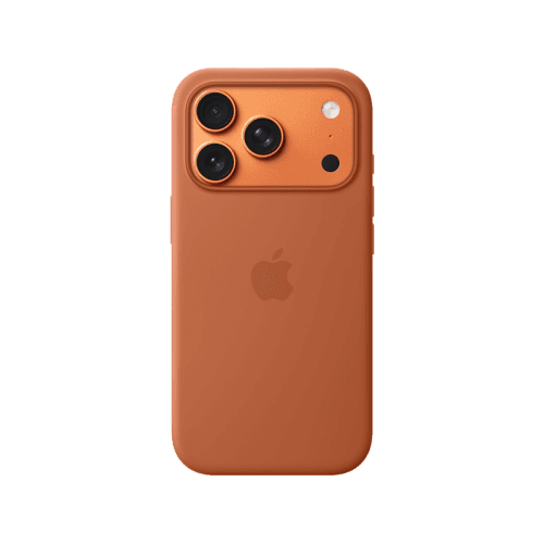 Apple Silicone MagSafe Case for iPhone 17 Pro Max - Terra Cotta
