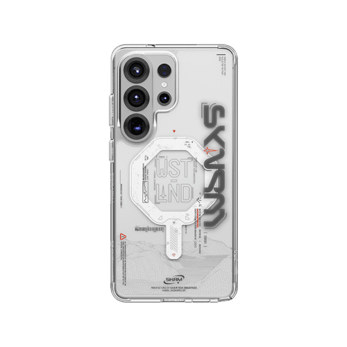 SkinArma Sonix Magsafe Case for Samsung Galaxy S26 Ultra - Clear