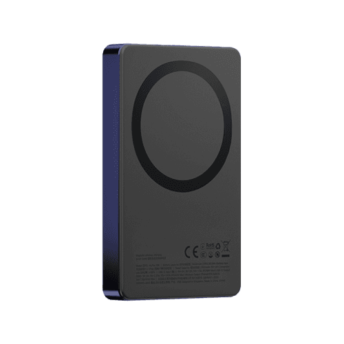 Energea AluPac Ultra Light Aluminum MagSafe 10000mAh Power Bank - Indigo Blue